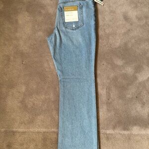 Goldie Light Blue Straight Leg Jeans